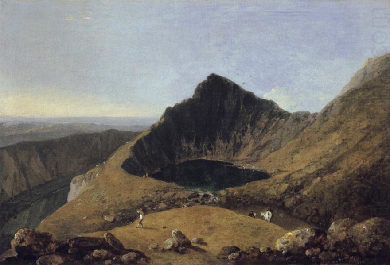 Llyn-y-Cau, Richard  Wilson